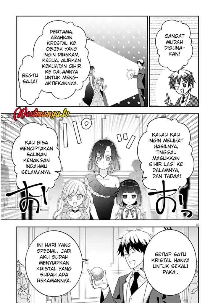 Maou ni Natte node - Dungeon Tsukutte Jingai Musume to Honobono suru chapter 88.2 halaman 6