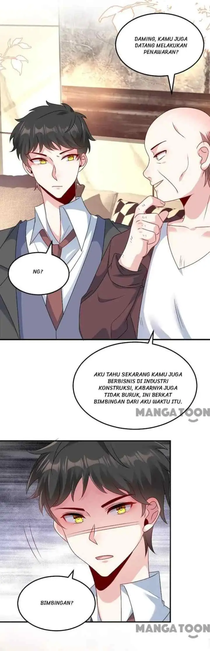 Me! Super Rich! chapter 117 halaman 8
