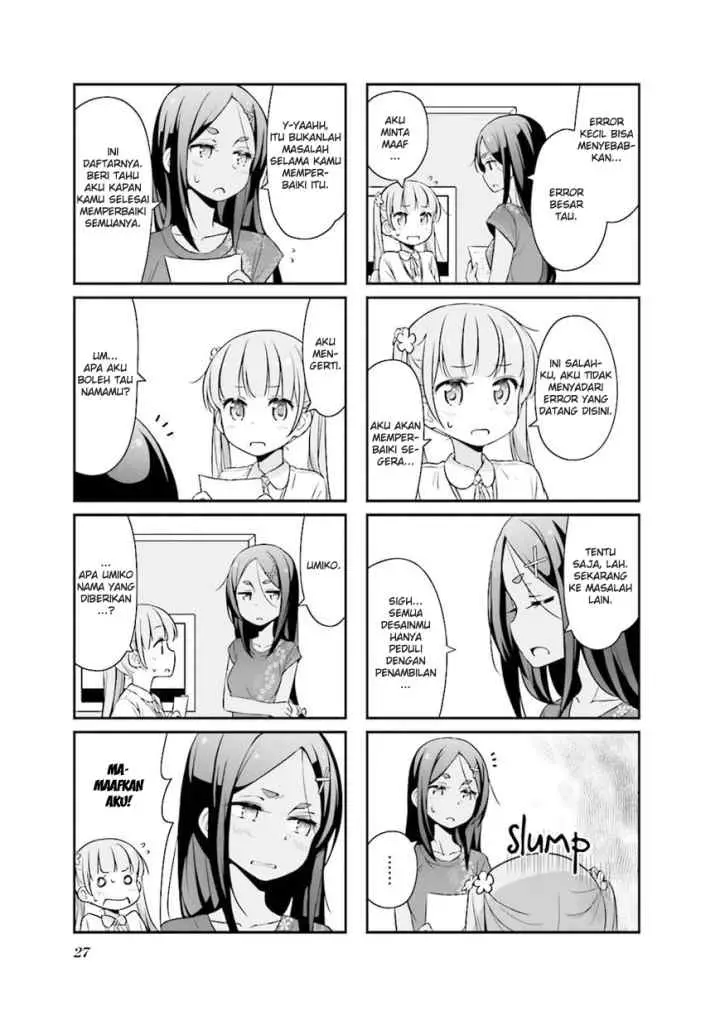 New Game! chapter 15 halaman 5