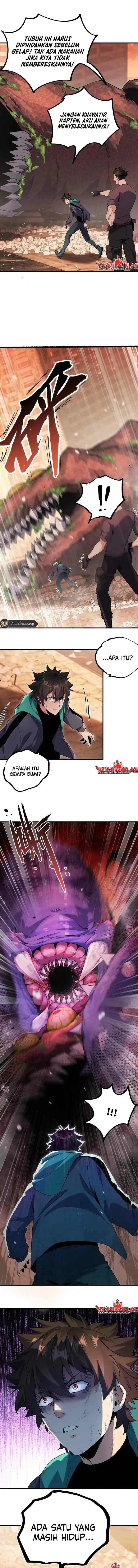 Apocalypse: Cockroaches Gives Me Buff chapter 1 halaman 6