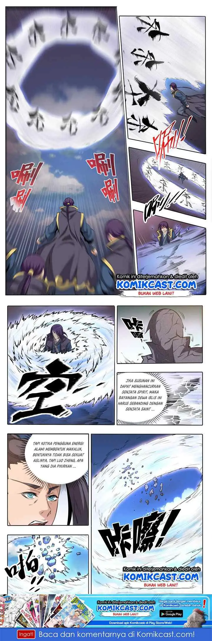 Apotheosis chapter 60 halaman 11