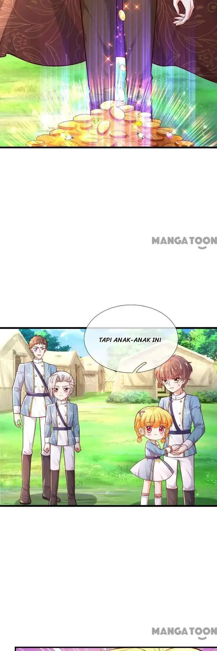 I Became The Emperor's Daughter One Day chapter 334 halaman 4