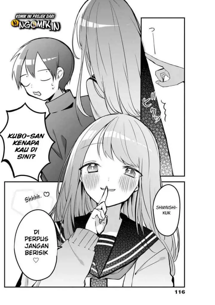 Kubo-san wa Boku (Mobu) wo Yurusanai chapter 20 halaman 5