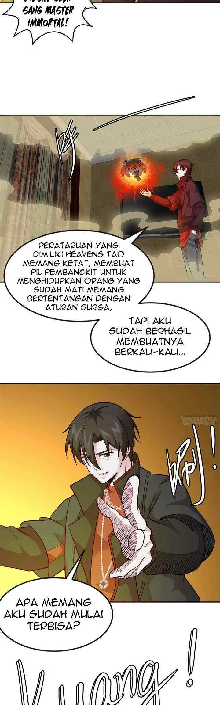 I'm Just An Immortal chapter 51 halaman 12