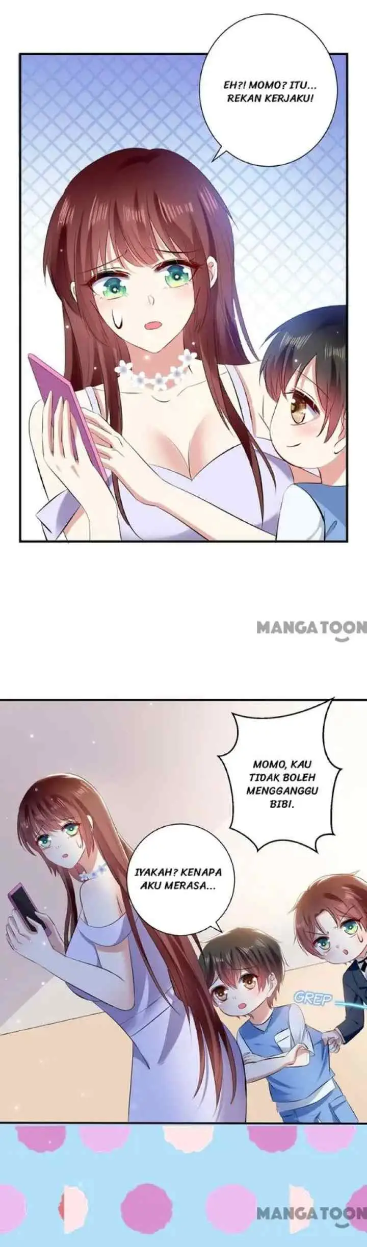Cool Genius Kids-President's Pampered Wife Is Too Heroic chapter 77 halaman 4