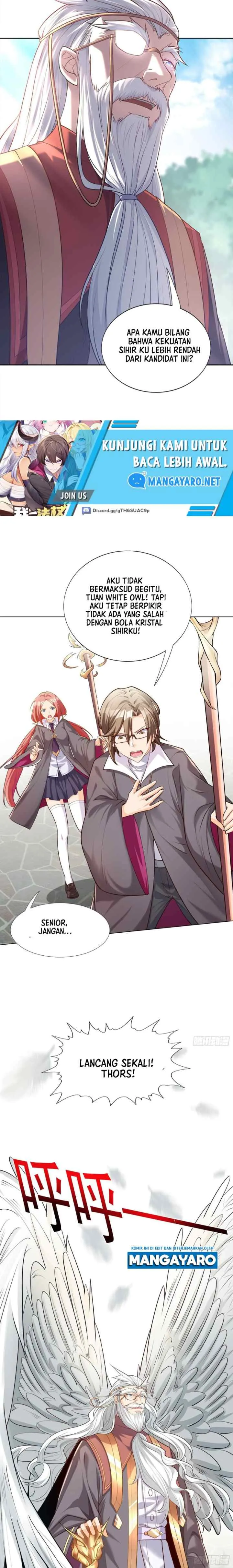 If I Hit It With My Staff, You May Die chapter 3 halaman 7
