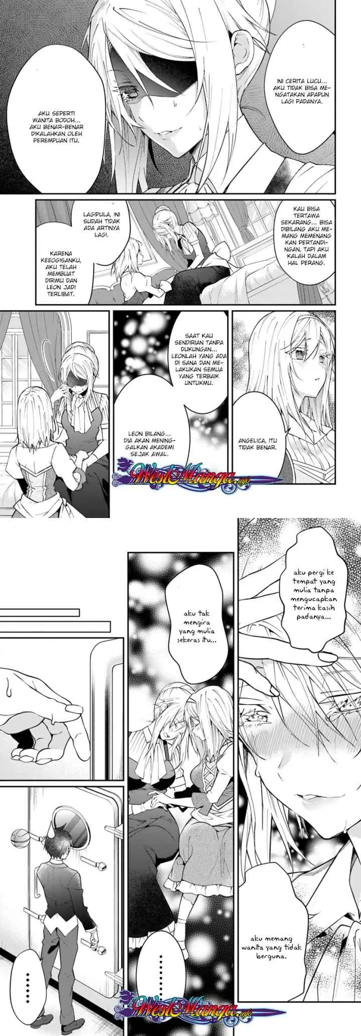 Otome Game Sekai wa Mob ni Kibishii Sekai Desu chapter 12.2 halaman 4