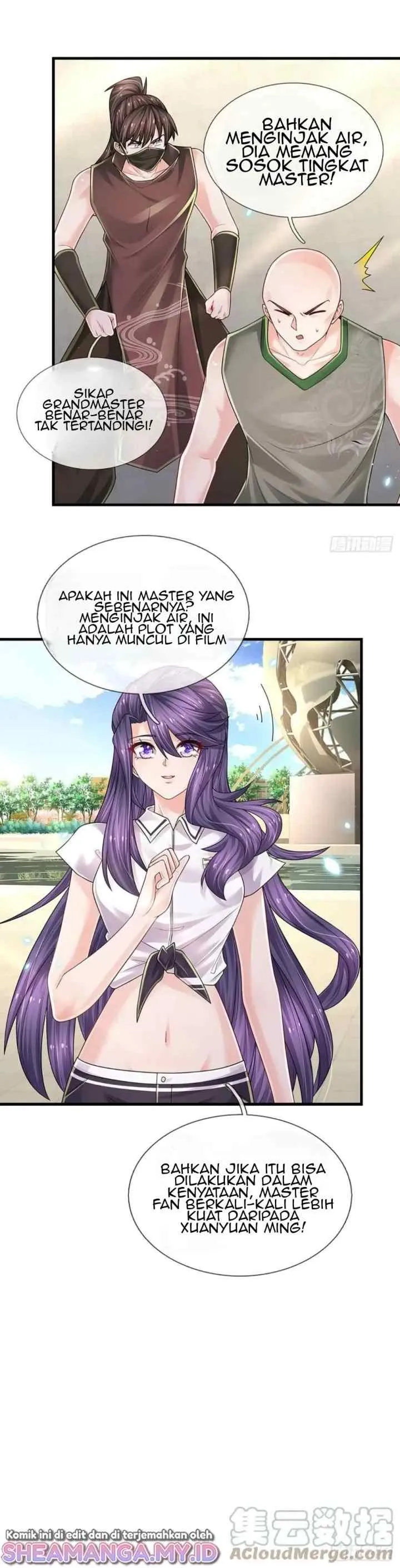 100.000 Layers of Body Refining: I Raise All Emperor chapter 128 halaman 15