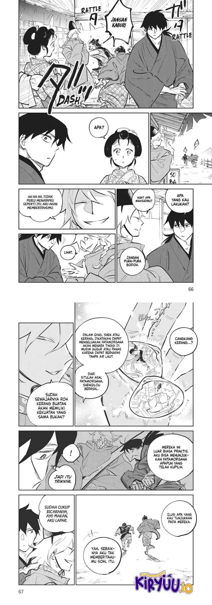 Kijin Gentoushou chapter 31 halaman 12