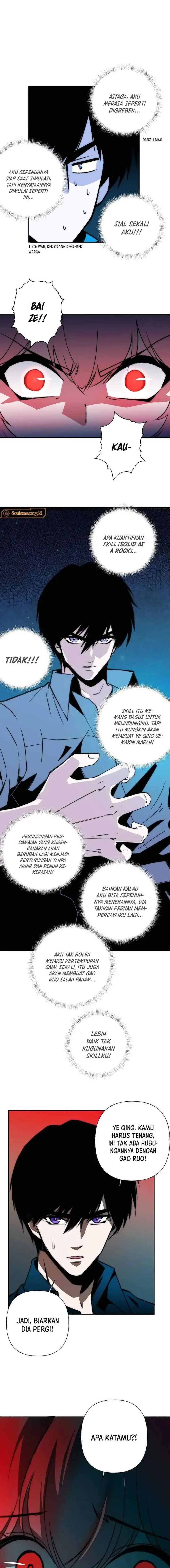 Before the End of the World, I And My Girlfriend Was Actually Killing Each Other? chapter 20 halaman 9