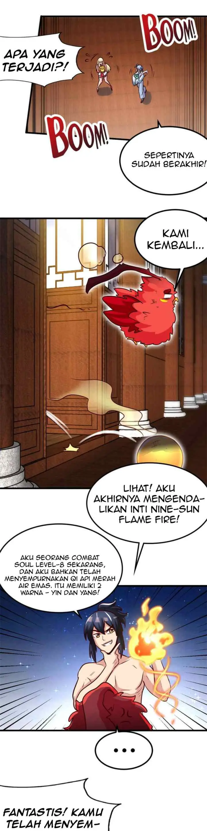 Born to Be a God chapter 130 halaman 11