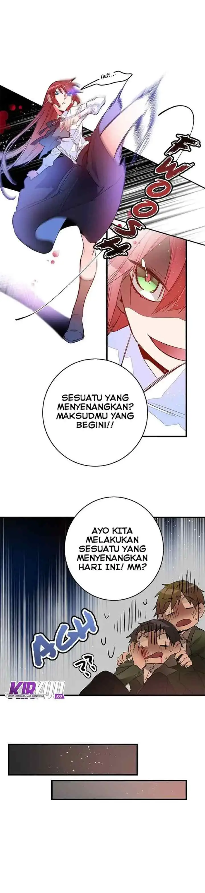 Sword and Dress chapter 8 halaman 5