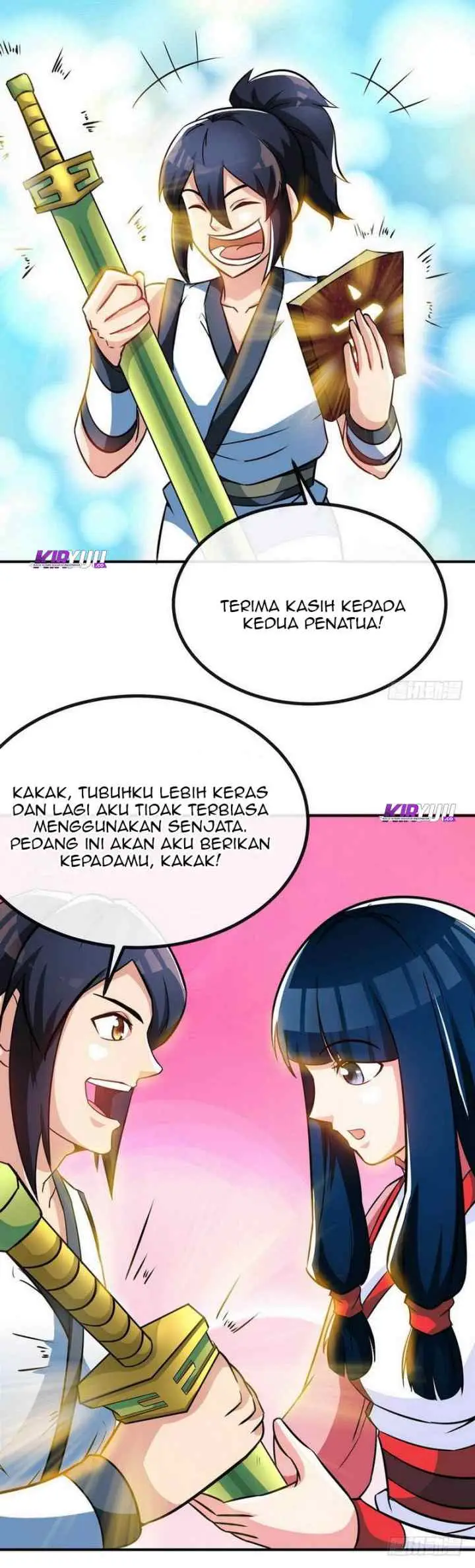 Born to Be a God chapter 35 halaman 6
