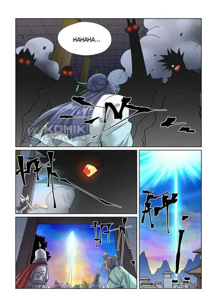 Tales of Demons and Gods chapter 442 halaman 9