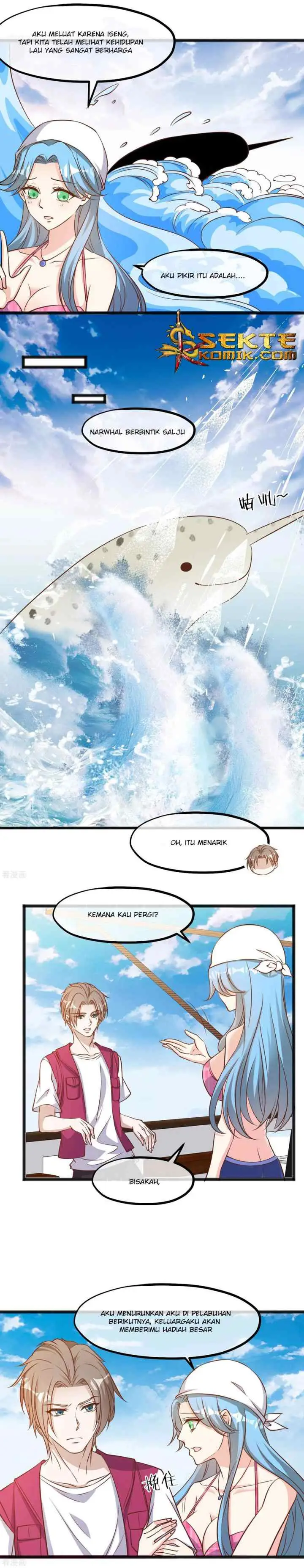 God-Level Fisherman chapter 80 halaman 8