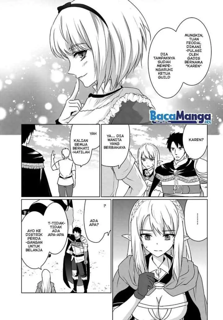 Homeless Tensei: Isekai De Jiyuu Sugiru Majutsu Jisoku Seikatsu chapter 10.2 halaman 9