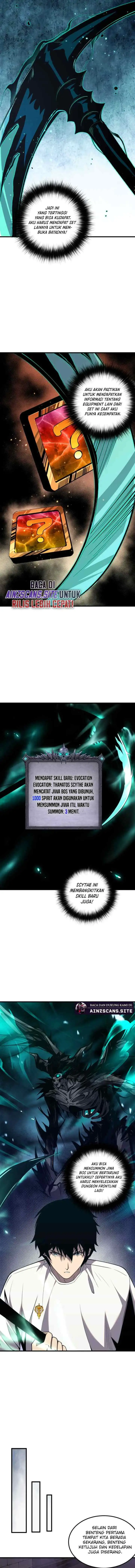 Disastrous Necromancer chapter 44 halaman 8