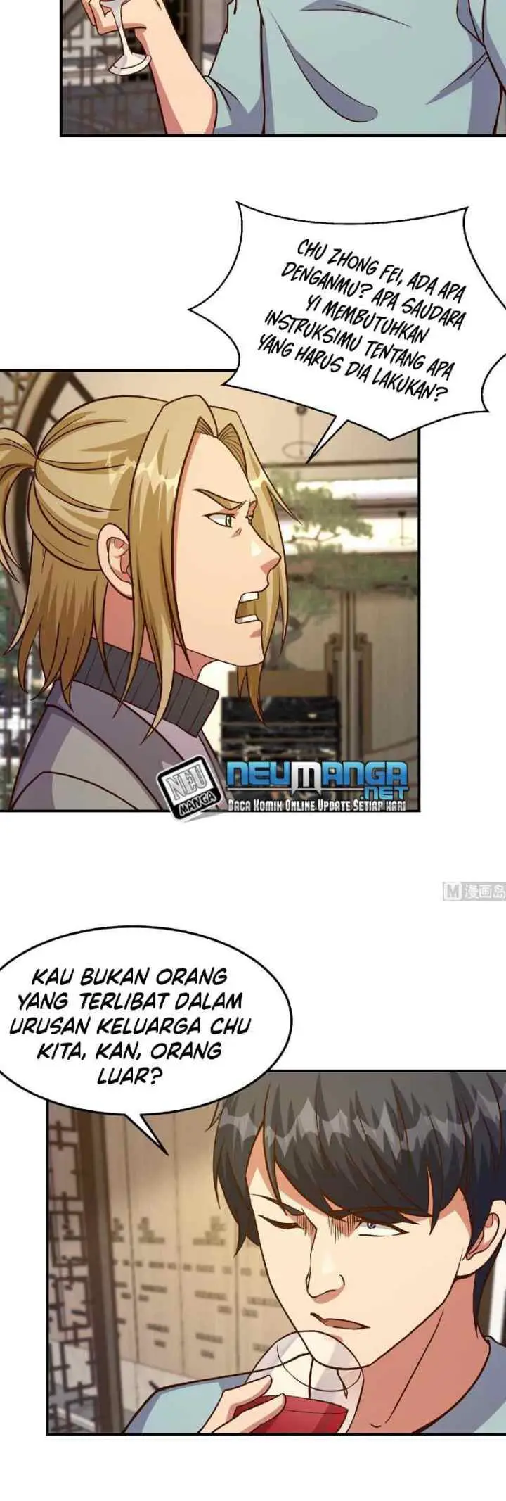 Cultivation Return on Campus chapter 347 halaman 8