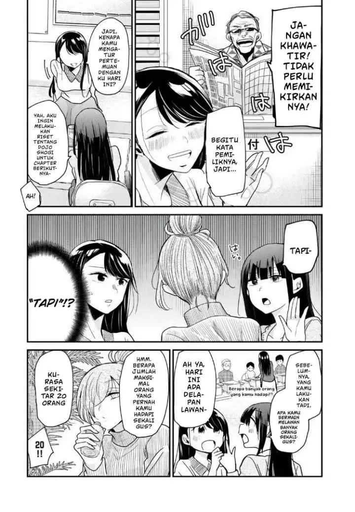 Egao no Taenai Shokuba desu chapter 5 halaman 5