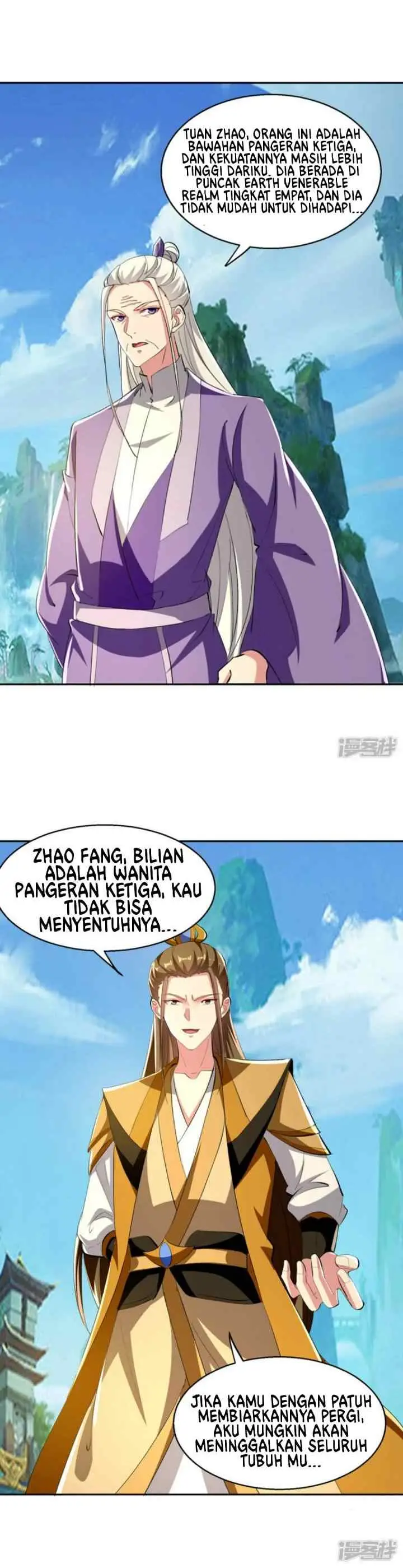 Strongest Leveling chapter 358 halaman 4