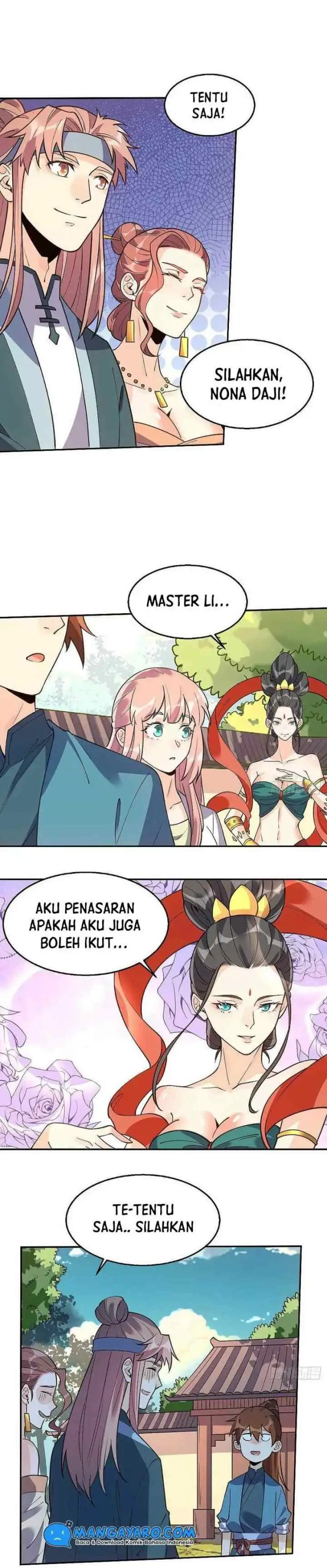 I'm Actually A Cultivation Bigshot chapter 86 halaman 9