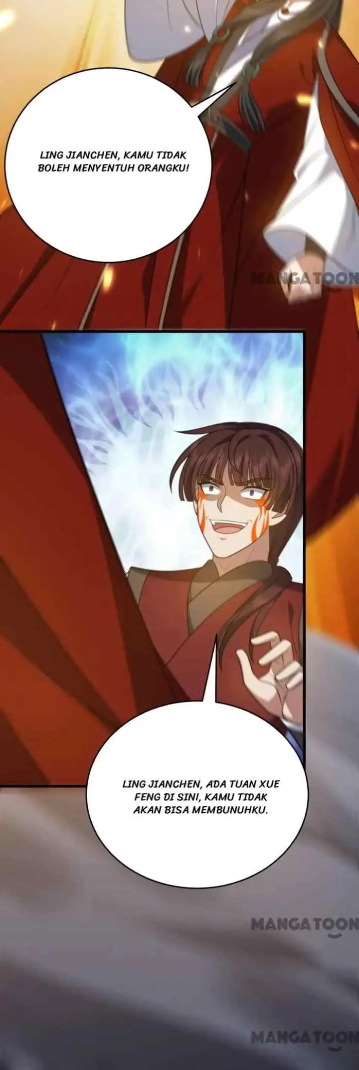 Ling Tian Shendi chapter 315 halaman 4
