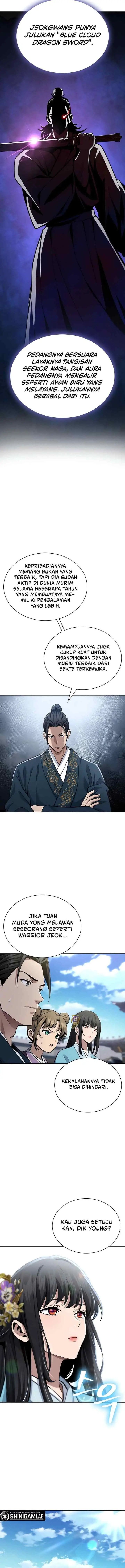 Regression of the Yong Clan Heir chapter 18 halaman 15