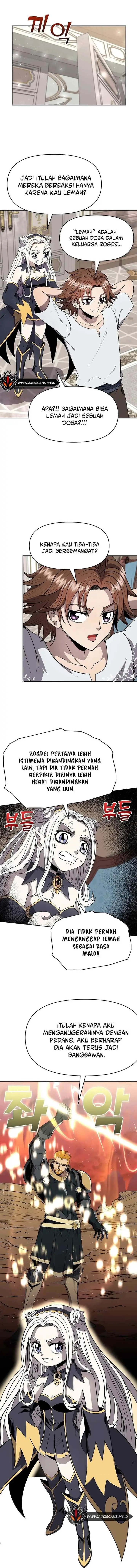 The 10th Class Lout of the Knight Family chapter 8 halaman 9