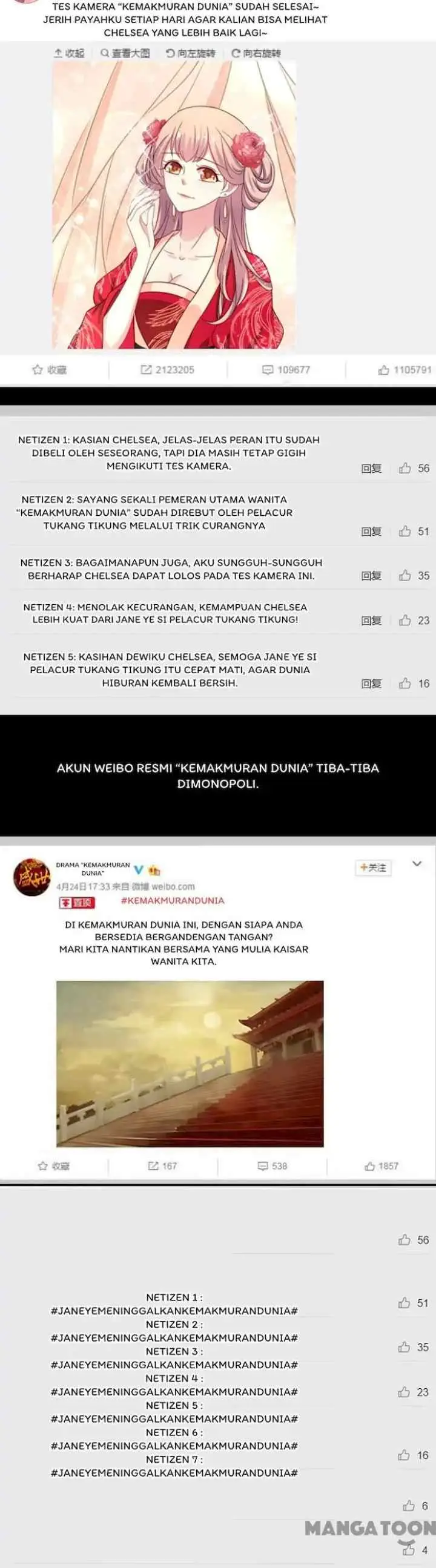 Cost of Being Famous (A-List) chapter 31 halaman 9