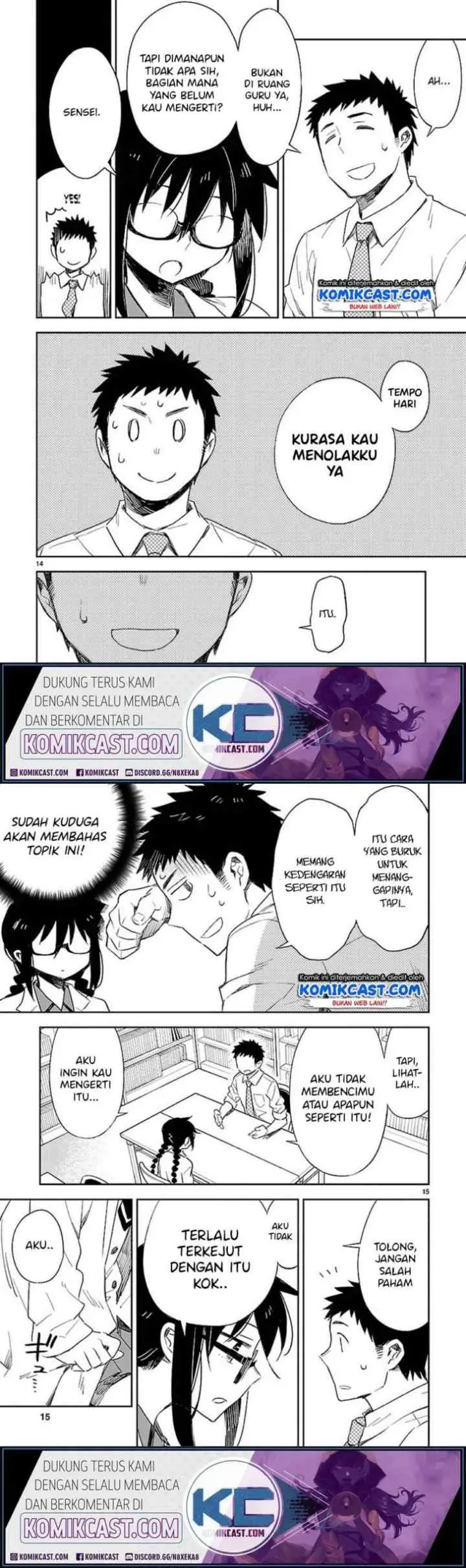 Omaera Zen'in Mendokusai! chapter 26 halaman 8