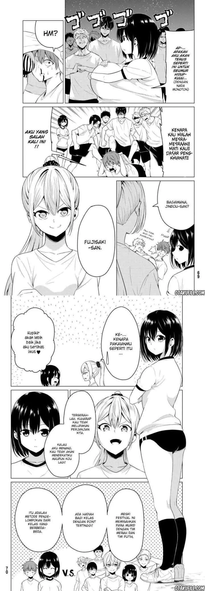 Sekai ka Kanojo ka Erabenai chapter 7 halaman 4