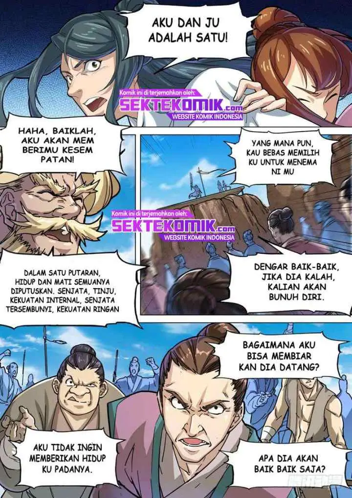 The Heaven Sword and the Dragon Saber chapter 16 halaman 6