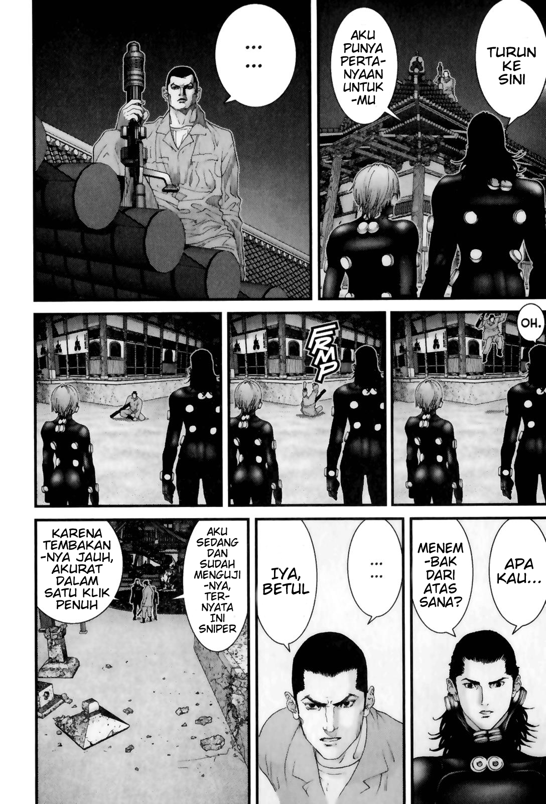 Gantz chapter 67 halaman 14