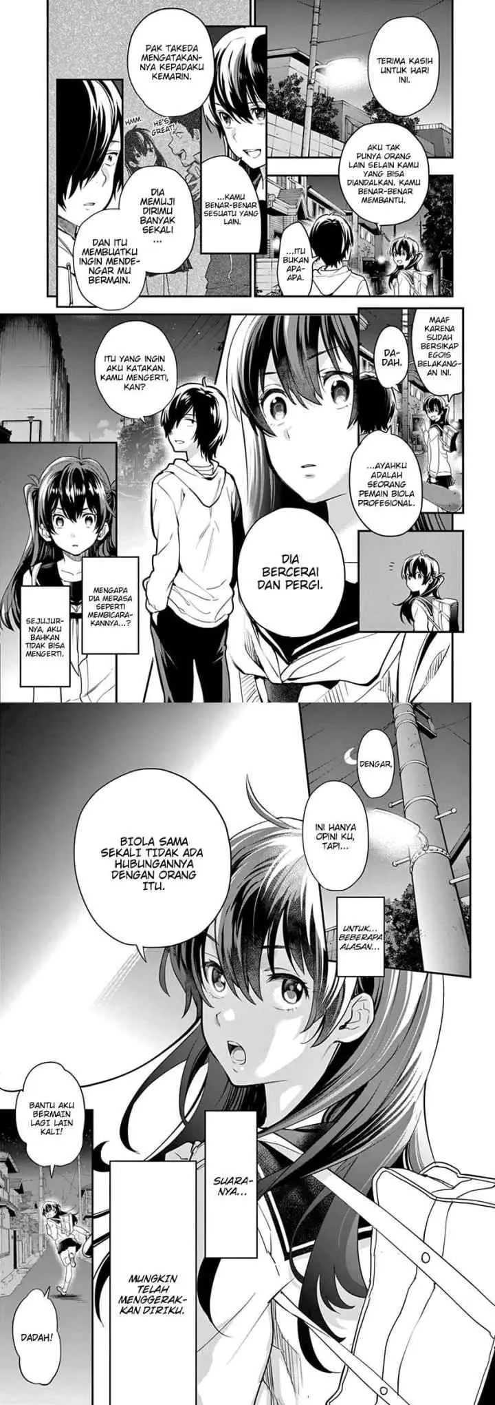 Ao no Orchestra chapter 2 halaman 13