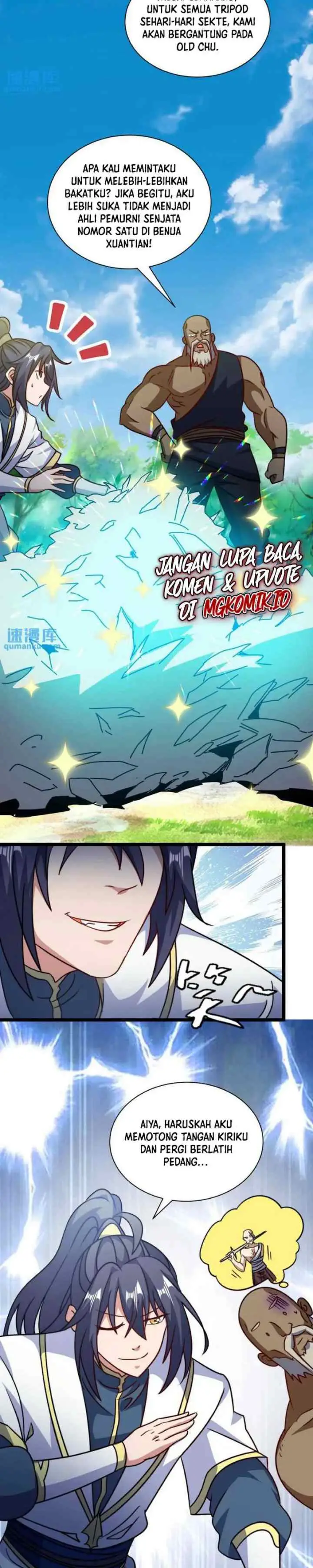 Mixed Fantasy - My Journey To Become Invincible From Big-Spending Begins! chapter 132 halaman 7