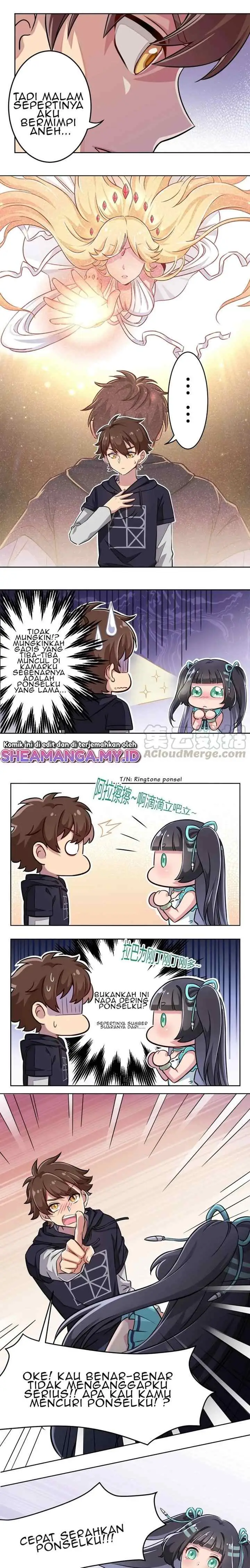 God Gave Me This Awkward Superpower, What Is It For? chapter 1 halaman 16