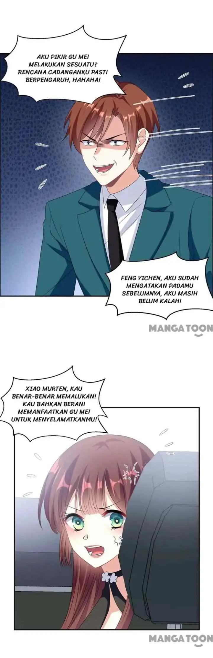 Cool Genius Kids-President's Pampered Wife Is Too Heroic chapter 143 halaman 13