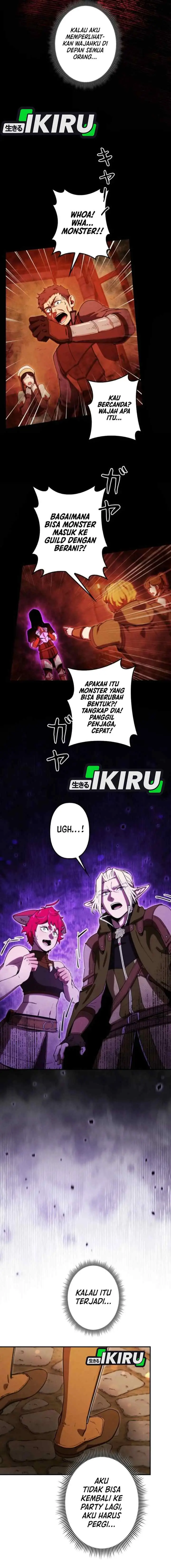 Dungeon Gourmet chapter 25 halaman 9