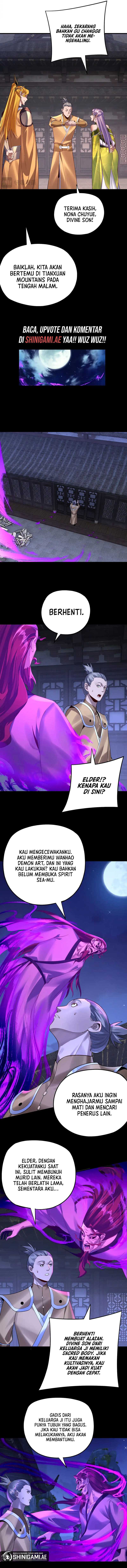 The Villain Of Destiny chapter 172 halaman 9