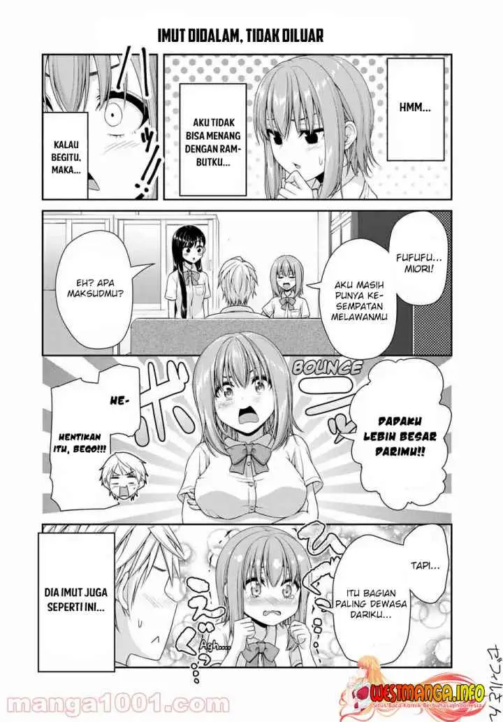 Fechippuru Bokura no Junsuina Koi chapter 109 halaman 8