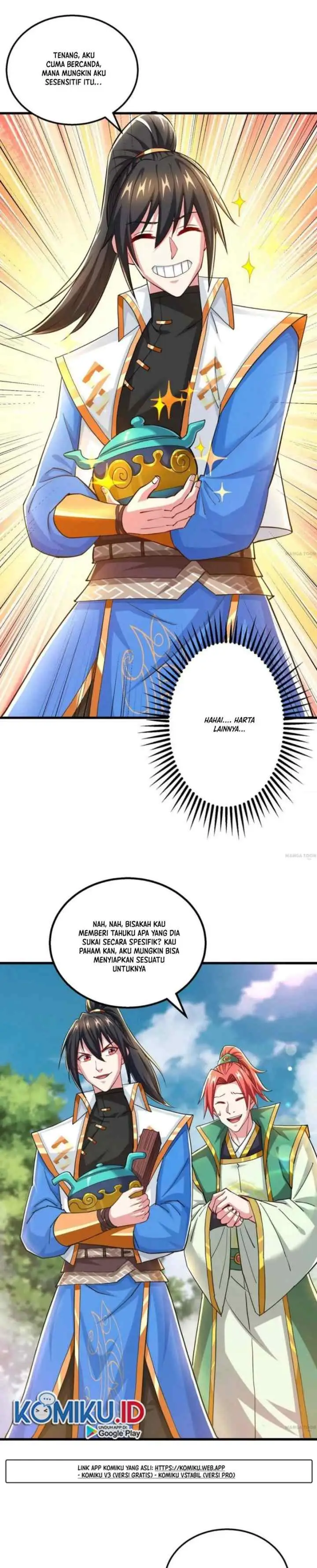Dushi Xiaoyao chapter 327 halaman 4