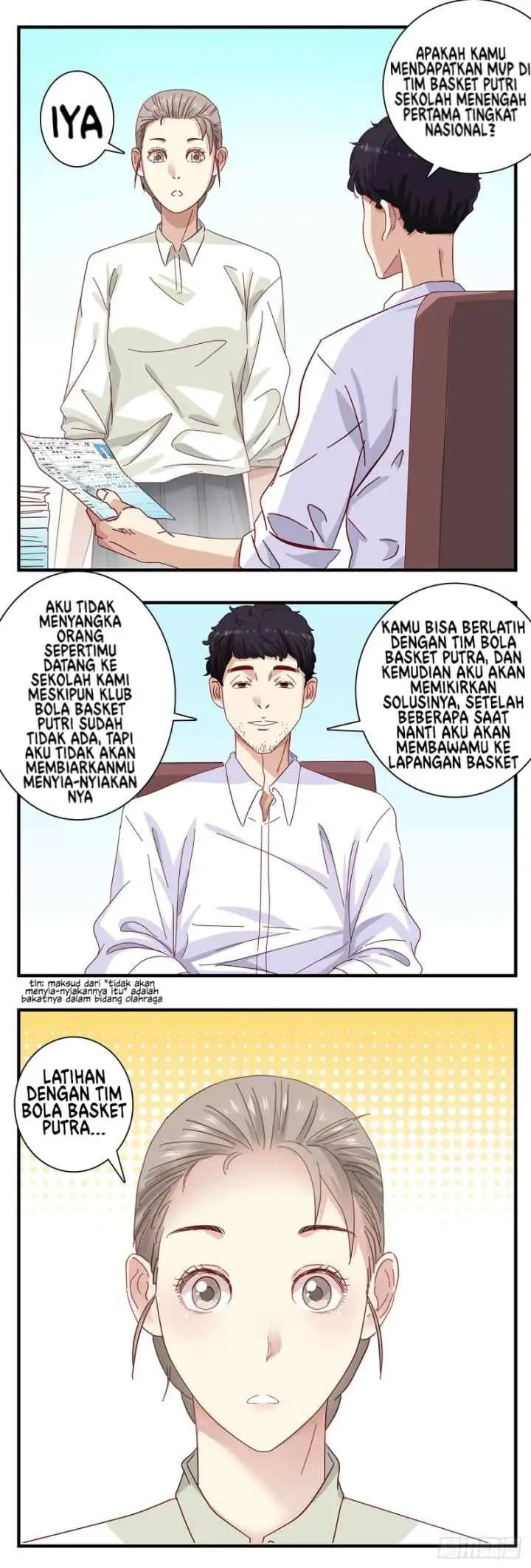 Boyfriend Playing Center chapter 3 halaman 10