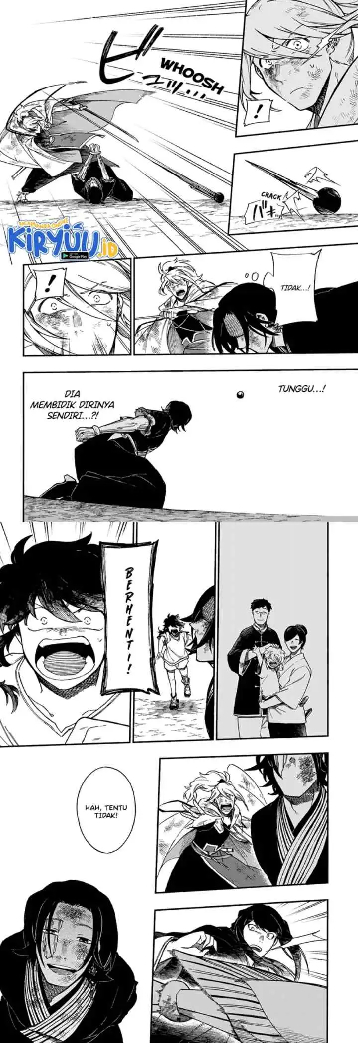 Aragane no Ko chapter 25 halaman 6