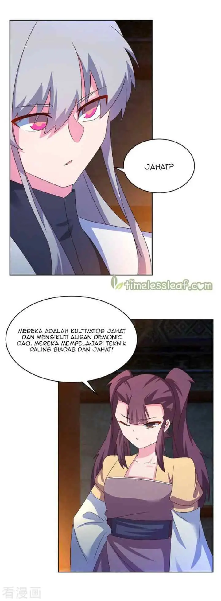 Above All Gods chapter 272 halaman 4