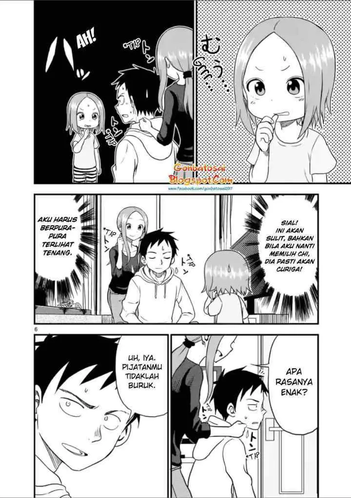 Karakai Jouzu no (Moto) Takagi-san chapter 37 halaman 7