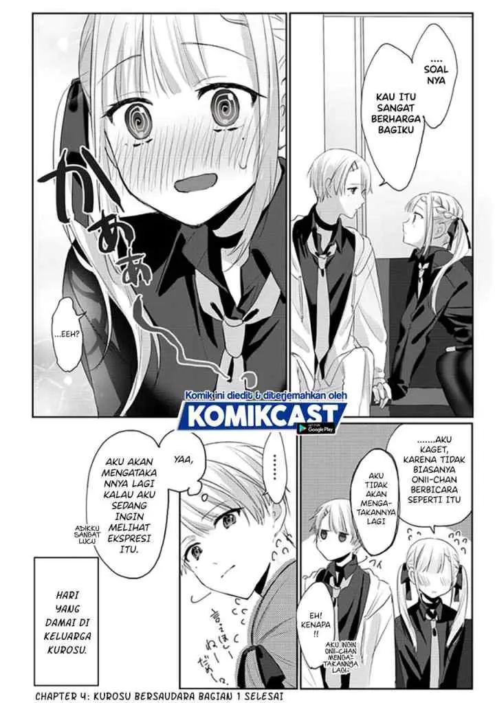 Kokoro Irozuku Koi ga Shitai chapter 4 halaman 4