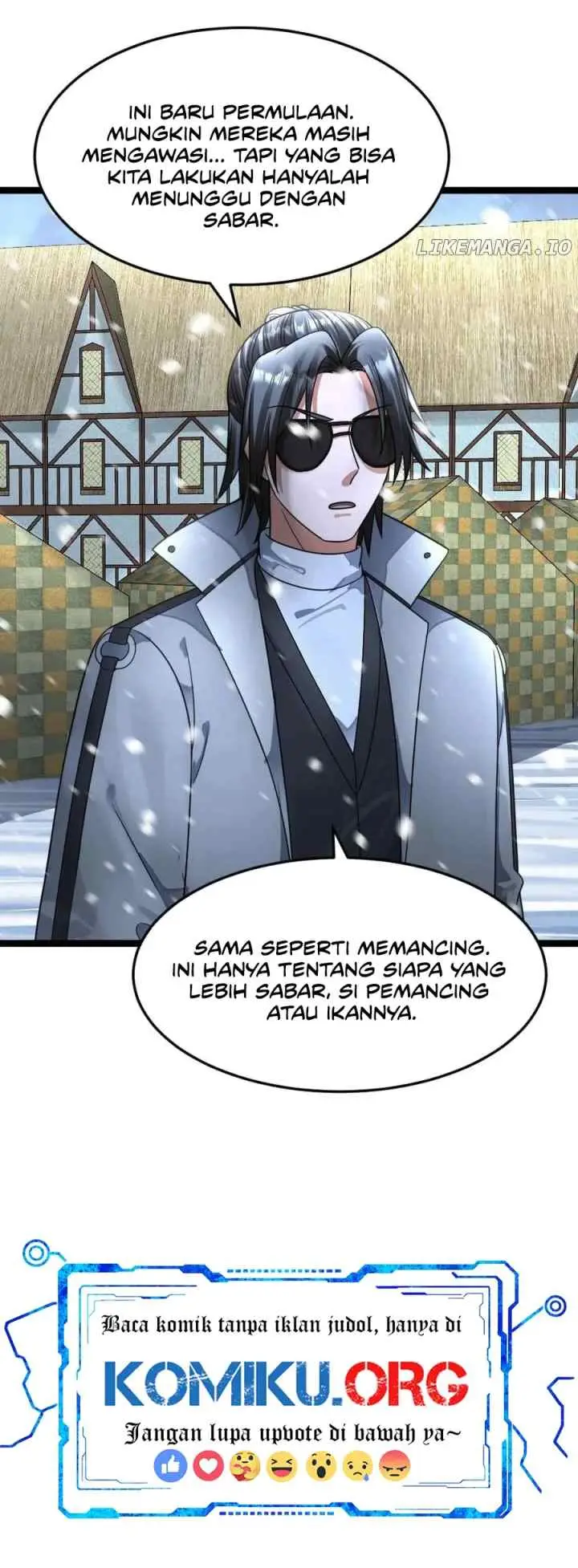 Freezing The World: I Built A Doomsday Safehouse chapter 403 halaman 20
