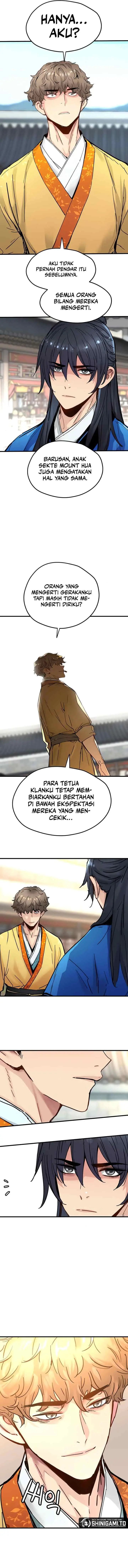 How a Terminally Ill Genius Survives chapter 56 halaman 8