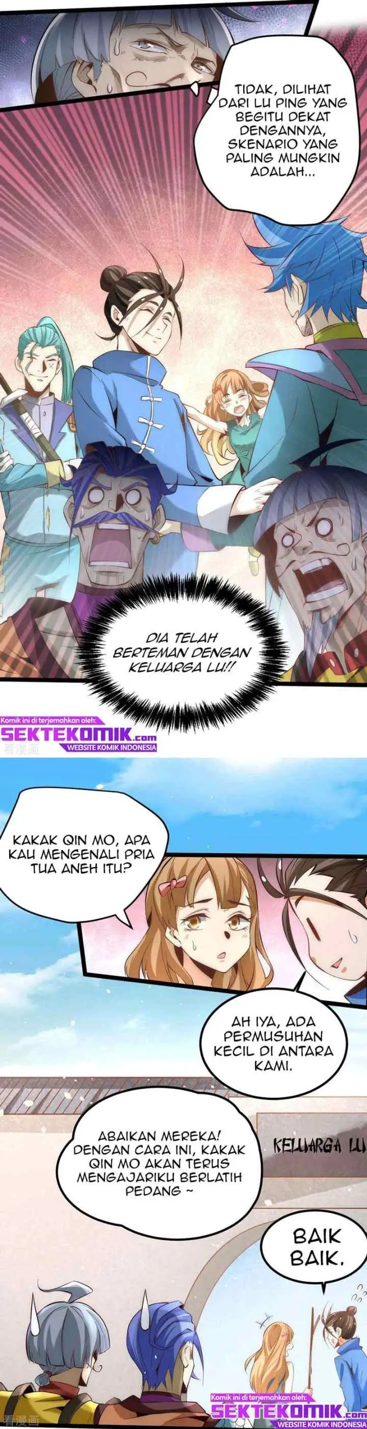 Almighty Master chapter 116 halaman 8