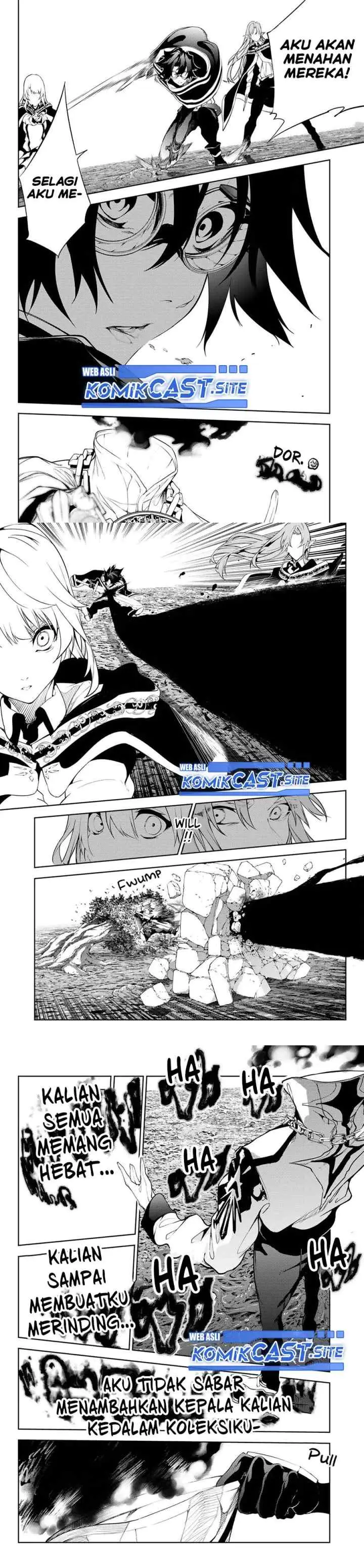 Tsue to Tsurugi no Wistoria chapter 16 halaman 13